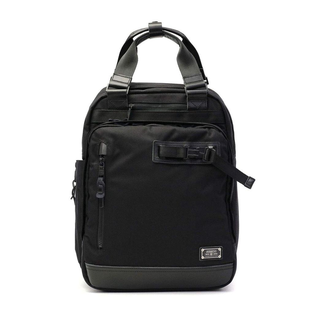 [AS2OV] AS2OV TRAVEL SERIES 2WAY TOTE BATOH Batoh 061323 Černá10