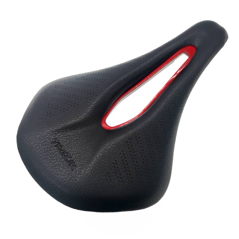 New Bicycle Seat MTB Road Bike Saddles PU Retro Brown Ultralight Breathable Comfortable Seat Cushion Bike Racing Saddle Parts