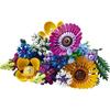 LEGO Botanical Wildflower Bouquet 10313, Multicolor