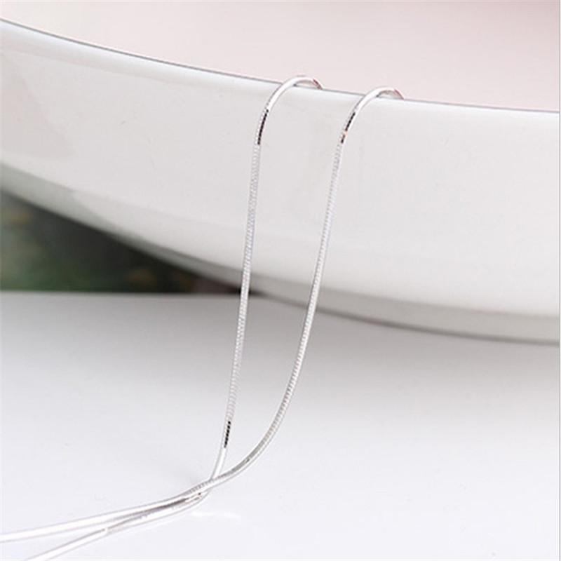 Cross Border Goods From Europe America Along Island Silver Plated Necklaces Jewelry Women Water Wave Chain Pendants With Short Collarbone Accessories