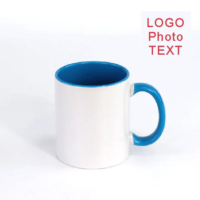12oz Keramiktasse Druck Bild Foto LOGO Text DIY Kundenspezifisch 350ML Personalisierte Kaffee Milch Tasse Kreatives Geschenk Niedliches Geschenk