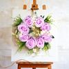 Cross-Border Outdoor Wedding Table Centerpiece Decorations Wedding Celebration Birthday Family Scene Arrangement Props Vases Flower Vessels Artificial