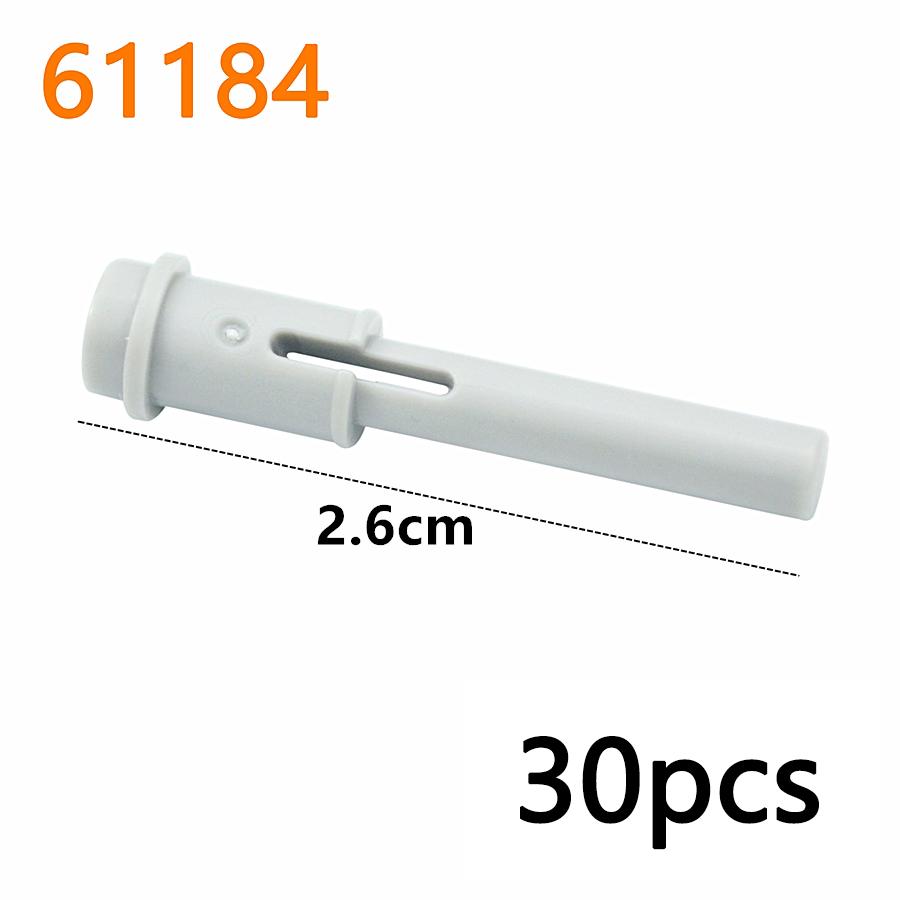 MOC Technical Bolt Pin with Friction Peg Building Blocks 2780 32556 6558 Connector Cross Axle Car Parts Bricks Compatible Toys