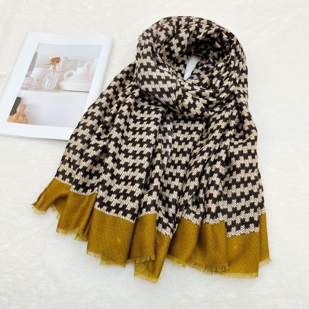 Stylish Faux Silk Satin Scarf: Summer Sun Protection & Fashionable Shawl for Women