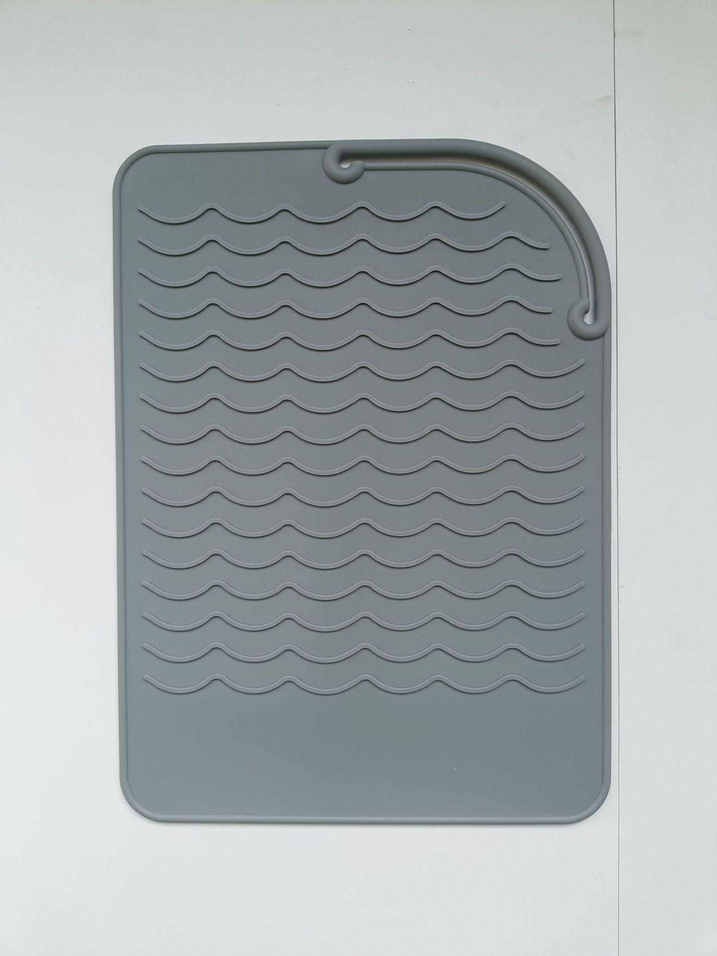 

Silicone Heat-Resistant Non-Slip Mat for Curling Iron