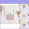 Adorable Mini Rabbit Crossbody Bag For Girls With Cute Cartoon Design And Pearl Handle For Everyday Use