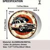 Ghostbusters Ecto Car Metal Sign Retro Wall Art Movie Collectible