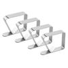 Tablecloth Clip Convenient Non-slip Stainless Steel Windproof Table Cover Clamp for Outdoor