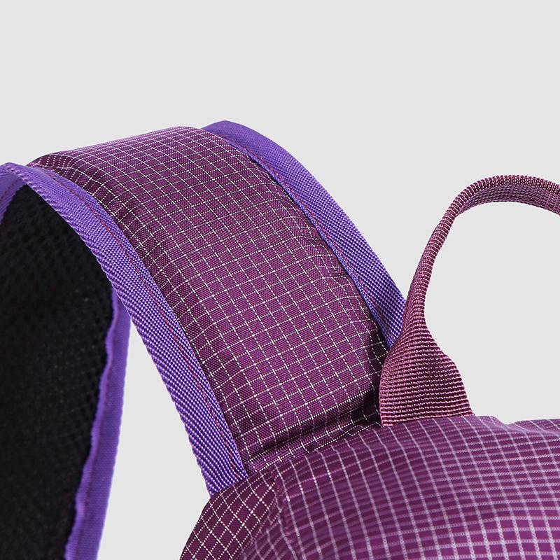 Unisex Nylon Backpack Casual Travel Daypack Outdoor Sports Bag for Hiking Camping