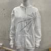 Gothic Punk Spider Web Hooded Women Fairy Grunge Dark Academia Jacket Coat Harajuku Outwear Zipper Sweatshirts Emo Alt Clothing