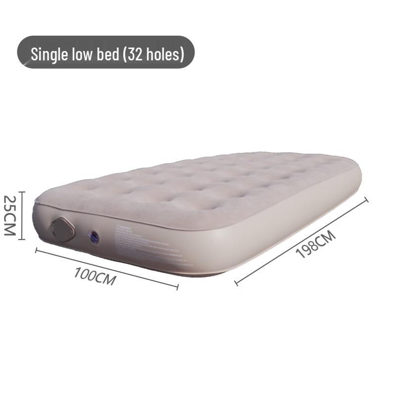 Tragbare aufblasbare Camping-Luftmatratze