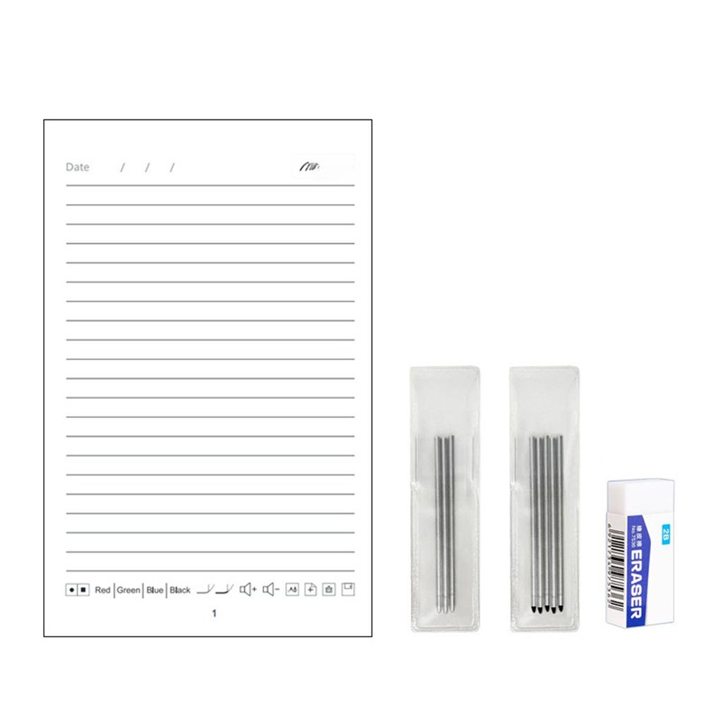 Suitable for Master Ben3 generation same screen AI intelligent notebook English version loose leaf paper core accessory set
