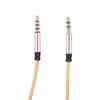 Jack 3.5mm Headphone Cord Gold-plated Plug With Mic Aux Cable Audio Cable Audio Wire Car Aux Cord