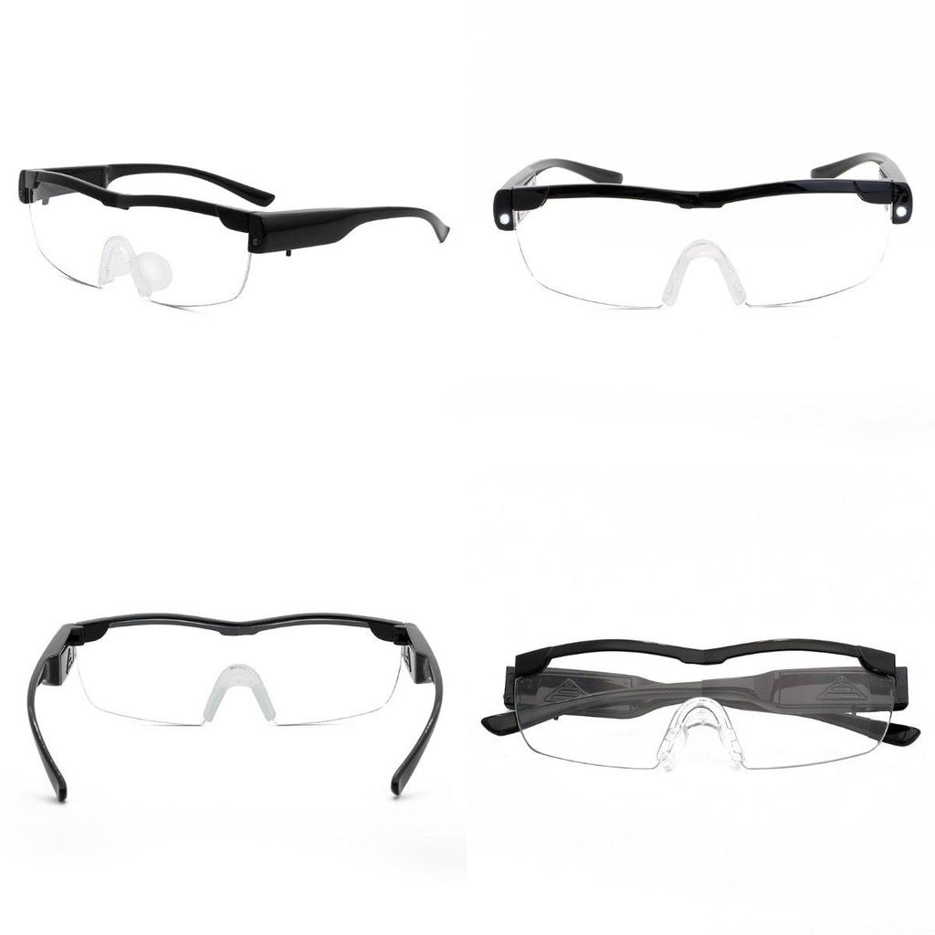 Comfortable Pc Frame Magnifying Glasses With 1.6x Magnification And Anti-blue Lens