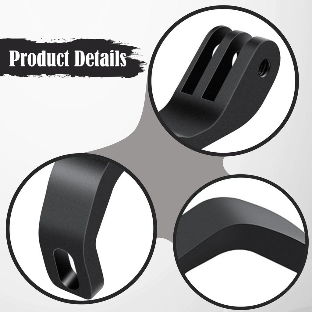 Folding Bike Fork Mount Headlight Bracket Aluminum Alloy Bicycle Light Extender Holder for Enhanced Visibility