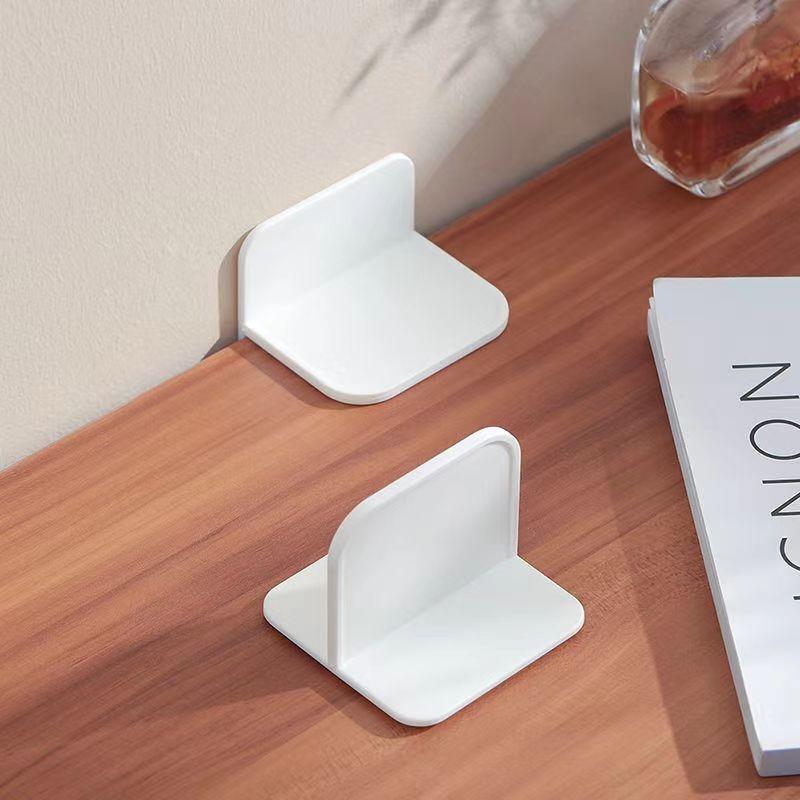 Self-adhesive Furniture Cabinet Fixator, No Need for Drilling, Children's Safety Lock, Cabinet Anti-tipping, Shoe Cabinet, Wardrobe Fixing Clamp