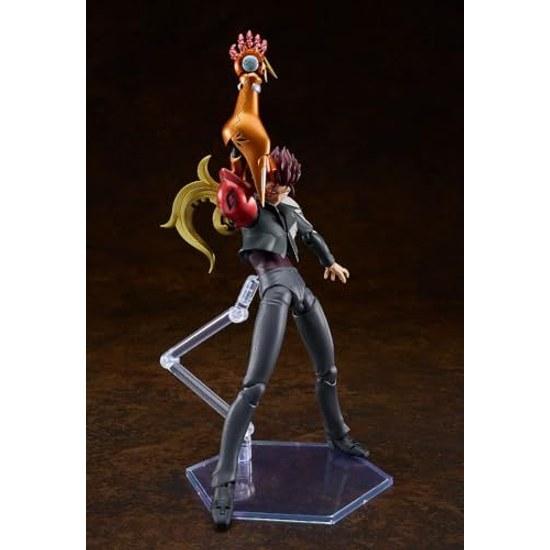 PLAMATEA Scryed Kazuma Second Form Non-Scale Assembly Plastic Model
