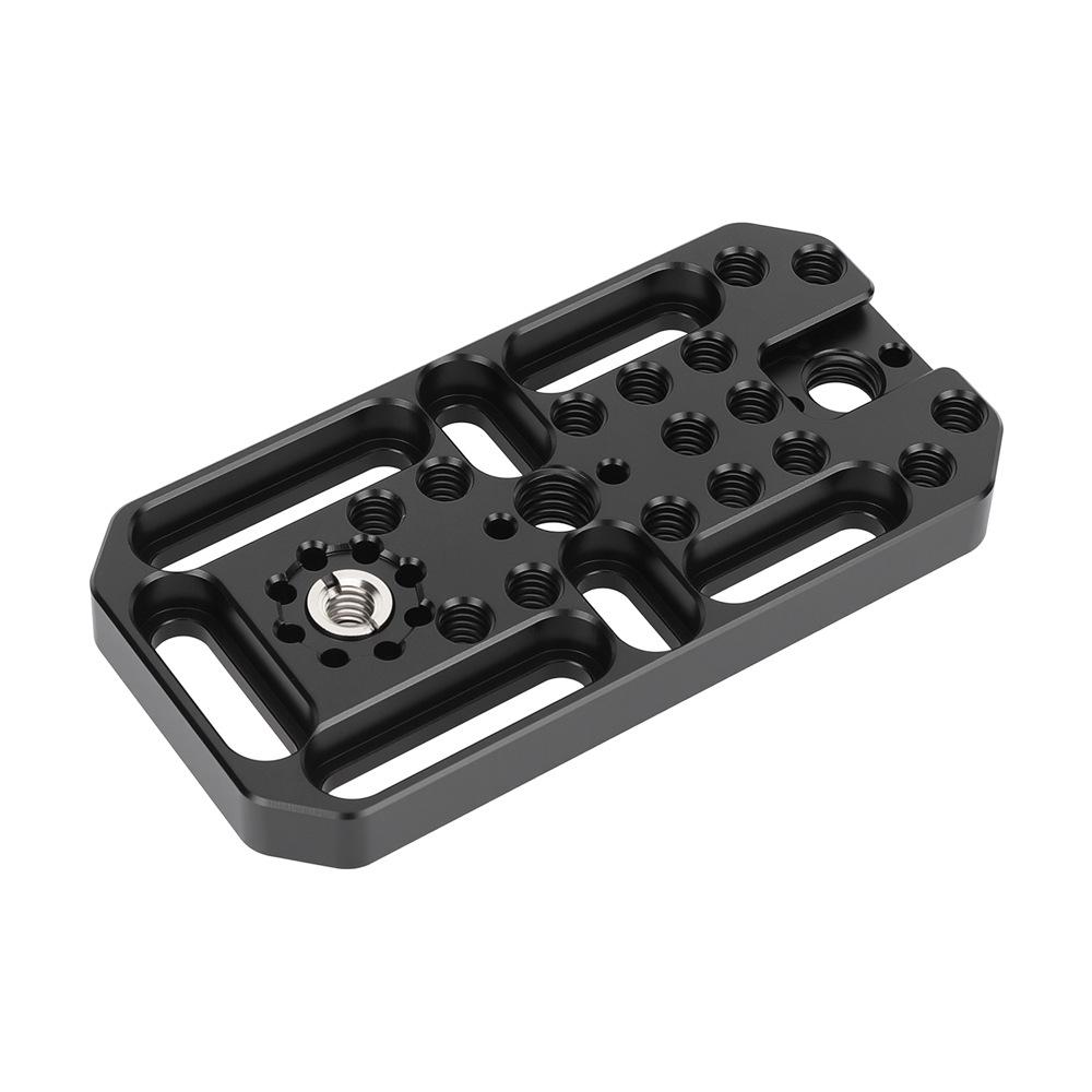 HDRIG Multi-Hole Cheese Plate with 3/8 ARRI Hole for Camera Monitor Mounting 3959 C3959