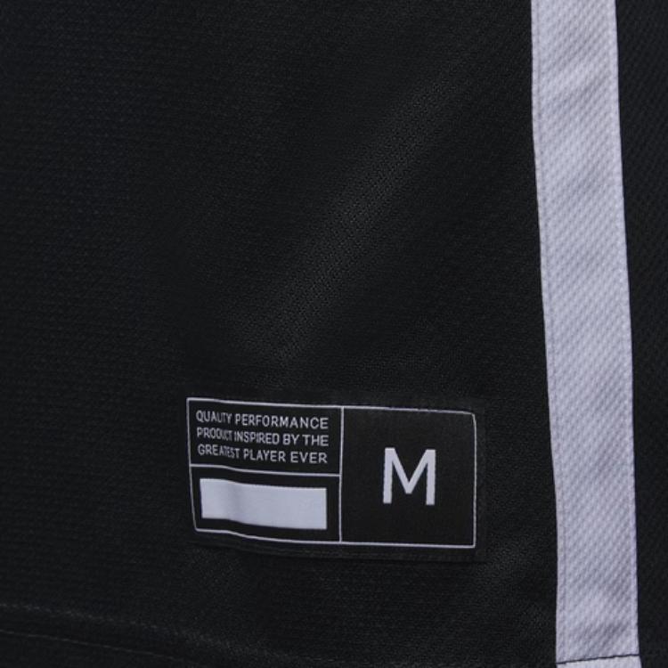 Jordan SS24 Dri-Fit Color Block Logo Print V-Neck Sleeveless Basketball Jersey Women Tops Black HF1070-012