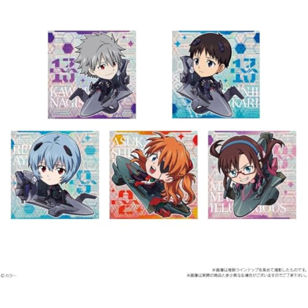Nippon Meishon Evangelion: New Movie: Seal Wafer Complement Plan ~Third Impact~ 20 Pack Box (Food...