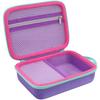 (Case only) SEGA FAVE #BuzzCam Tokimeki Children's Digital Camera Storage Case, Purple - Aenllosi