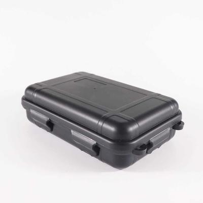 1 Peça Caixa de Armazenamento de Viagem Durável Tamanho P/M/G Caixa de Sobrevivência Plástica para Exterior Recipiente de Acampamento Selado à Prova d'Água