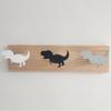 Dinosaur Coat Hooks Suitable For Any Decor Easy To Install Wood Decorative Animal Dinosaur Wall Hook