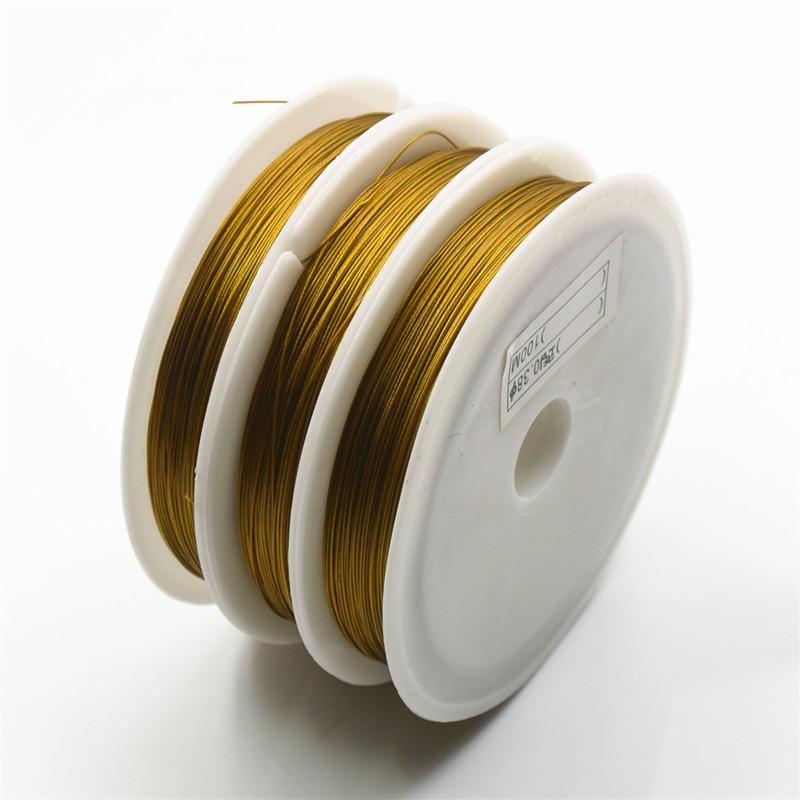 Inelastic Plastic-Coated Soft Steel Wire, Beaded Lead, Lead Pin, Fine Steel Wire Necklace, Steel Wire Bracelet Diy Accessories Material