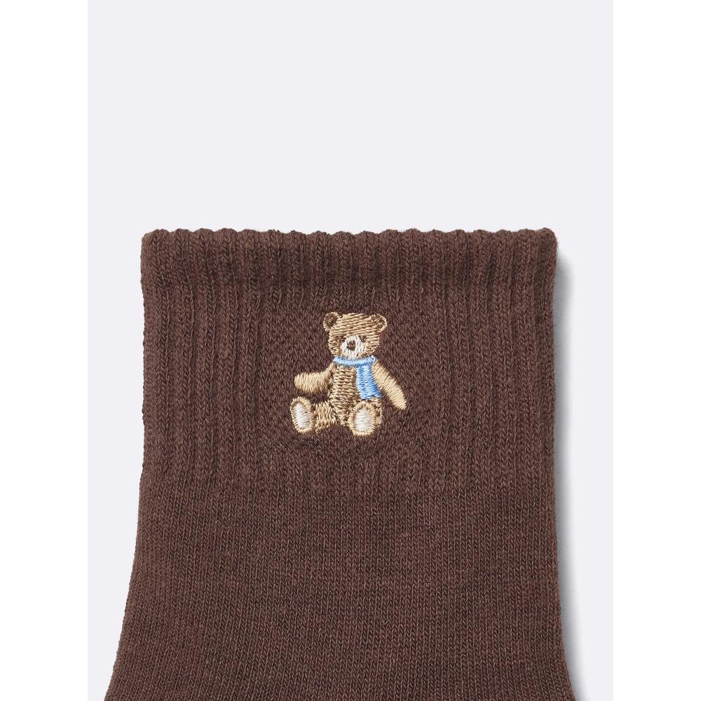 GU by Uniqlo Ankle Socks Animal