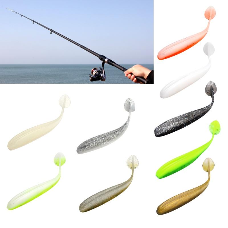 Salted And Savory Cardlan Soft Bait With 70mm/2.4g Weight And Realistic Gudgeon Fish Head