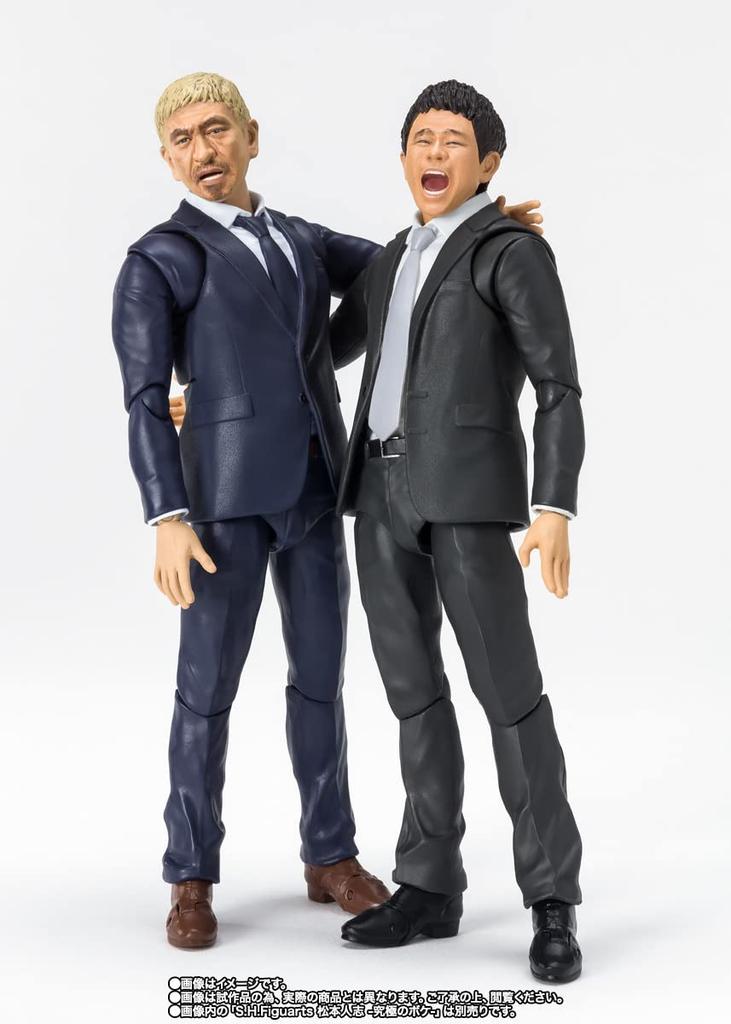 S.H.Figuarts Masatoshi Hamada -The Ultimate Tsukkomi- Hitoshi Matsumoto -The Ultimate Bokeh Figure Downtown Premium