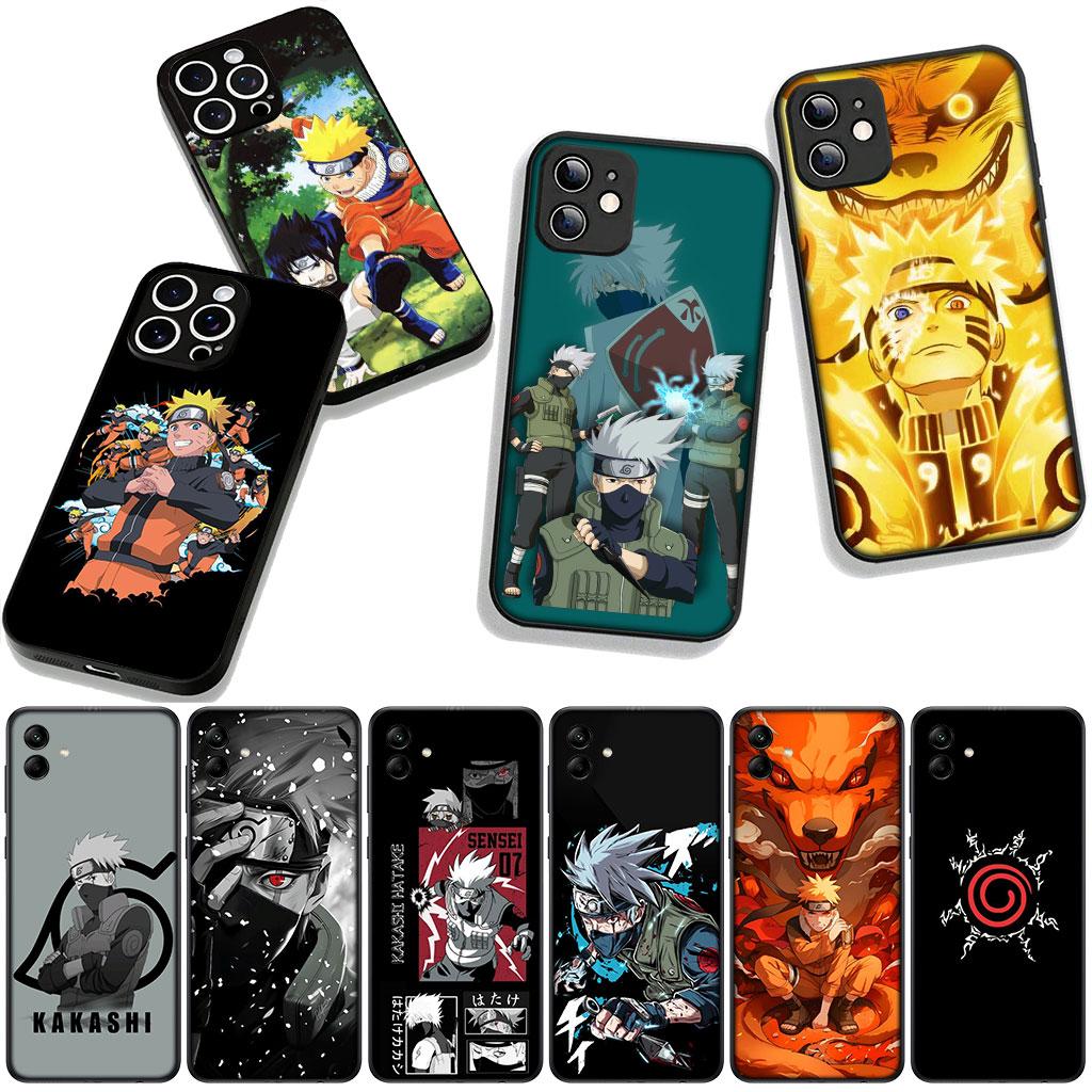 Narutos Sasuke Uchiha Kakashi Phone Cover for Xiaomi Redmi Note 11 15 9 10 Pro Plus 8 A5 9A 9T 10A 10C 9C NFC 15C 8T Case