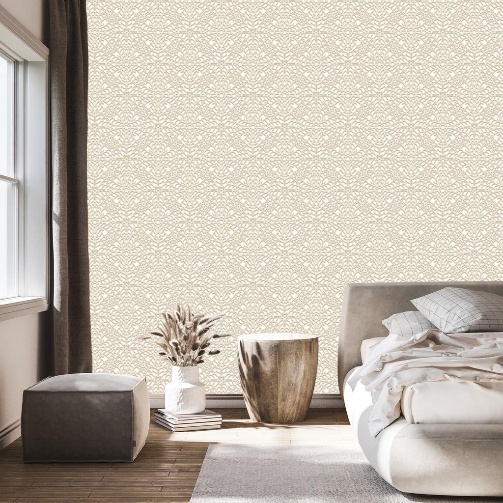 Vintage Ornaments Wallpaper for Living Room and Bedroom 50x1000
