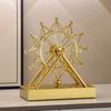 Decoration Crafts Ferris Wheel Kinetic Art Perpetual Motion Mobile Milky Way Orbital Gadget Electric Wiggler Office Desk Toy