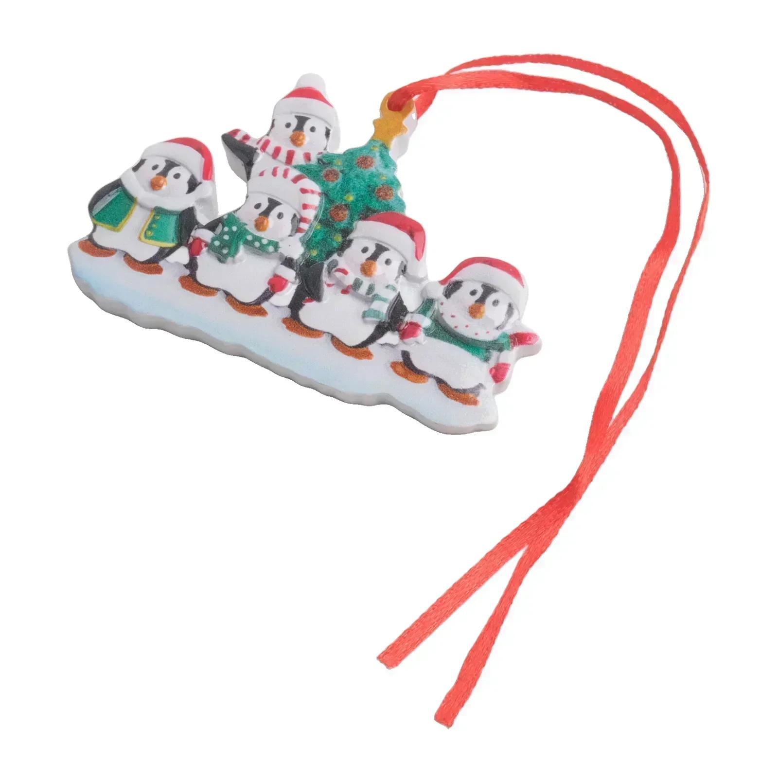 

Personalised Family Christmas Tree Xmas Decoration OrnamentFor Home Cristmas Ornament Xmas Navidad Noel Gifts Happy New Year 202