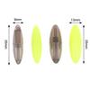 20/50Pcs Fishing Hair Rigs Hook Floating Suspension Ready-To-Use Carp Fishing Hook Buoyancy Tube Anti Bottom Foam
