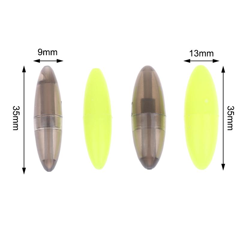 20/50Pcs Fishing Hair Rigs Hook Floating Suspension Ready-To-Use Carp Fishing Hook Buoyancy Tube Anti Bottom Foam