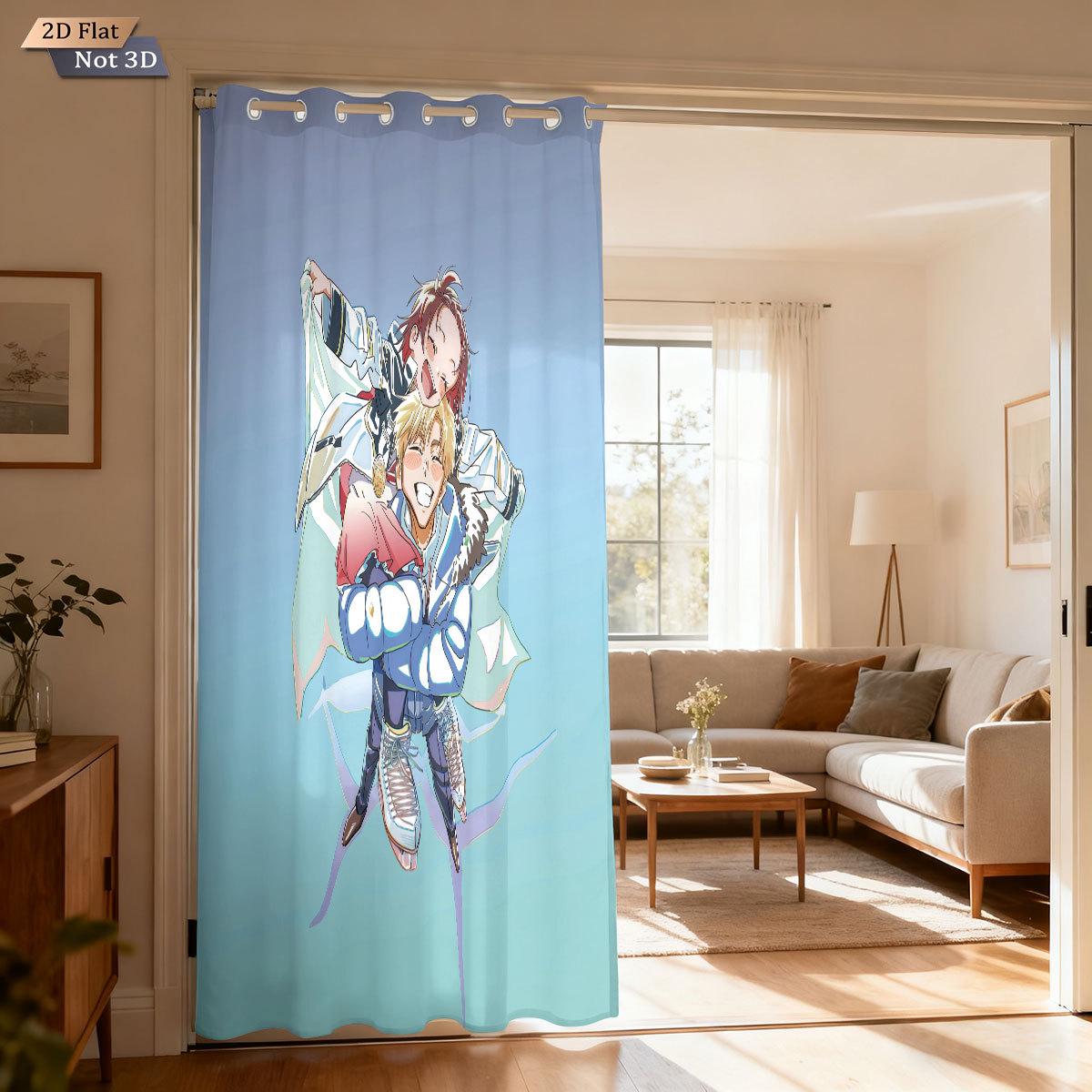 

Custom Gold Blackout Curtains for Bedroom and Door 132x160 cm