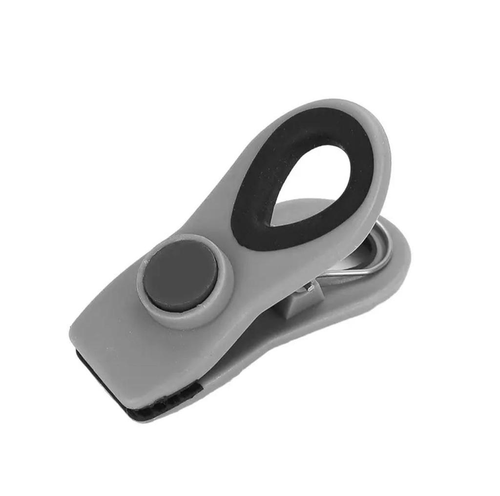 Magnetic Snack Bag Sealing Clips for Kitchen - Moistureproof Refrigerator Stickers & Food Storage Clips