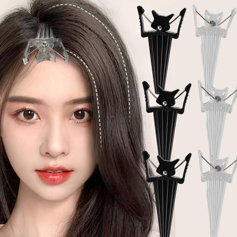 1-2pcs Portable Styling Clip Unisex Volumizing Hair Clips Fluffy Hairpin Curling Roots Volume Fixed Shape Pins Root Headwear