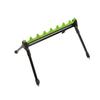 Fishing Rod Rack Save Space Practical Display Stand for Garage Vehicle Truck 8holes 45x40x31cm