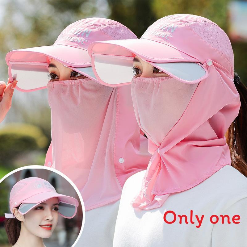 

Uv Protection Baseball Cap With Extended Brim For Women Summer Sunshade Sun Hat Style A