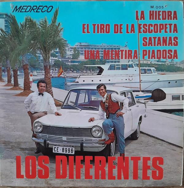 

7-дюймовая пластинка LOS DIFERENTES Los Diferentes MM005 Medreco 1969 UK Поп Б/у