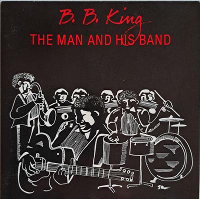 CD B.B. KING - The Man And His Band TRCD1012 Telstar Records 1988 Japan Soul/Funk Used