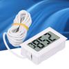 Digital Thermometer   LCD Wired Electronic Temperature Measurement Instrument FY13001