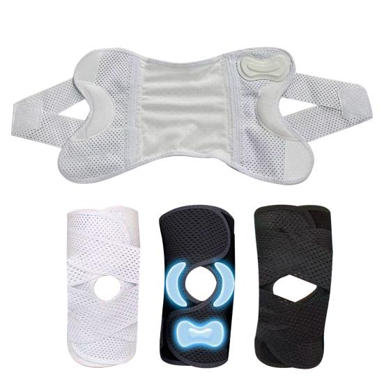 1 Pc Sports Knee Pad for Women Men Adjustable Compression Knee Support Brace for Patellar Tendon Arthritis Pain Meniscus Tear