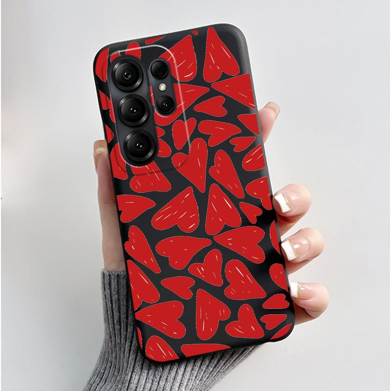 Anti-scratch Phone Case For Doogee Note 56X/56X Pro Casing Soft Silicone Beautiful Brightly Colored Sunflowe Pattern Black Cover