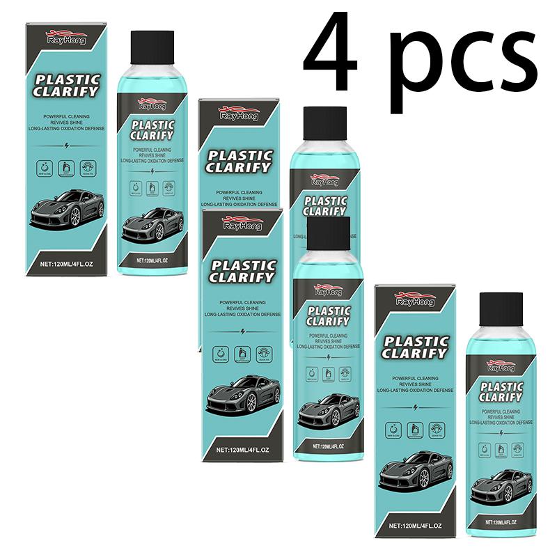 RAYHONG Automotive Plastic Renovator Interior Cleaning Degreasing Dust Polishing Brightening Maintenance Renovator