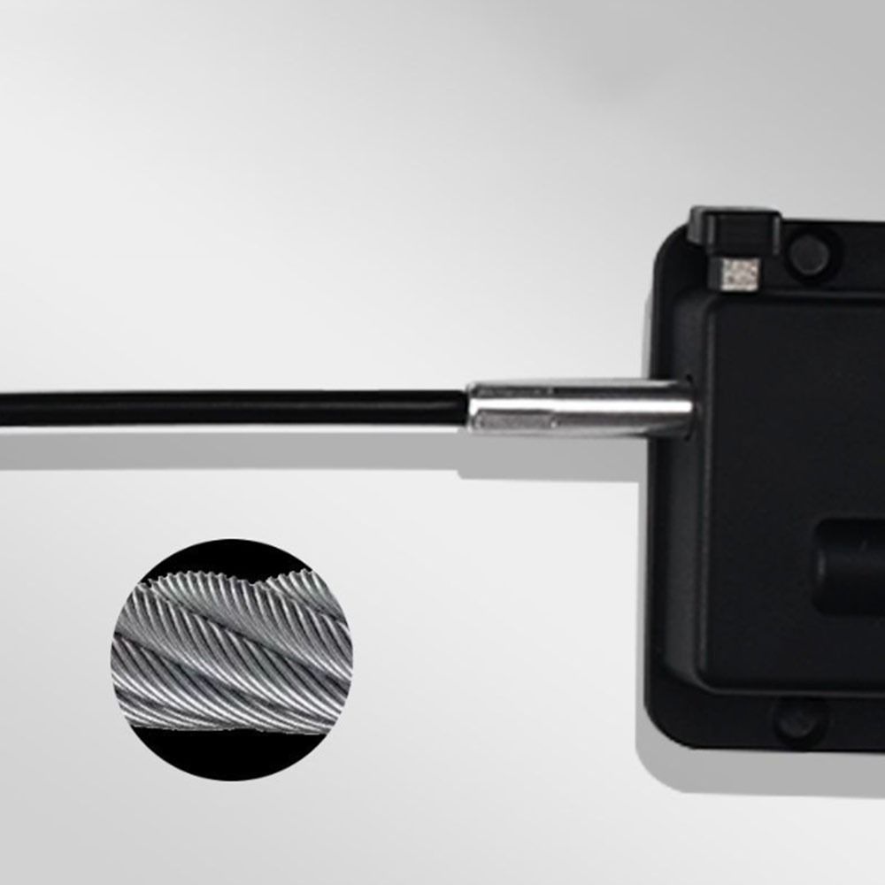 No Drilling Refrigerator Door Coded Lock Adjustable Window Digital Password Lock  for Home