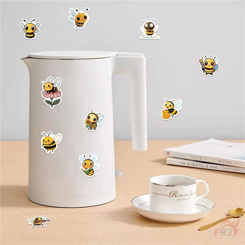 500 Buc/Rola Q Autocolante Amuzante cu Albine Recompense pentru Copii - DIY Albume Scrapbook Decor Etichete de Sigiliu Decalcomanii